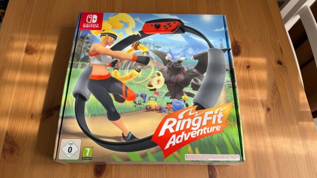 Ring Fit Adventure Nintendo Switch játék