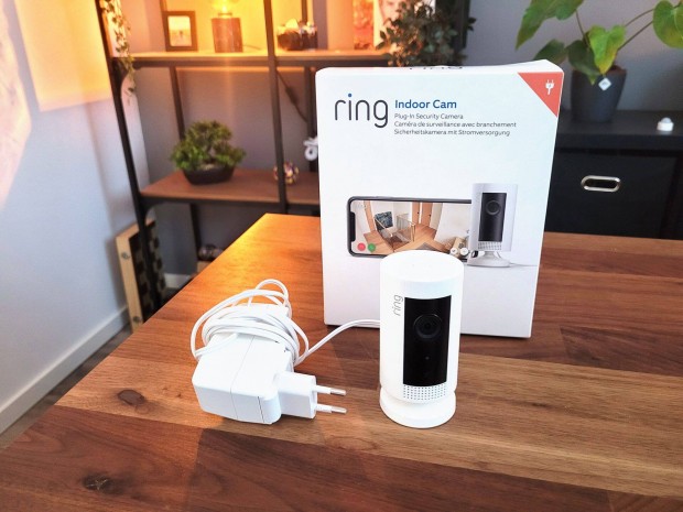 Ring Indoor kamera/camera tkletes llapotban!