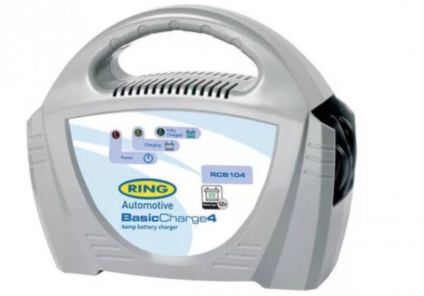 Ring akkumul�tor t�lt� - 12V, 4A
