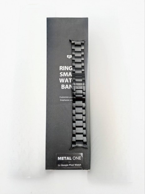 Ringke Metal One rozsdamentes acl szj (Pixel Watch 1 / 2 komp.)