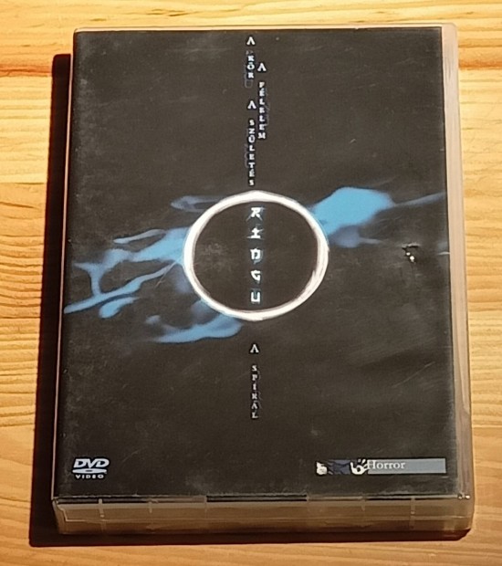 Ringu 1 - 2 - 3 - 4, 4 lemez egy tokban szinkronos dvd