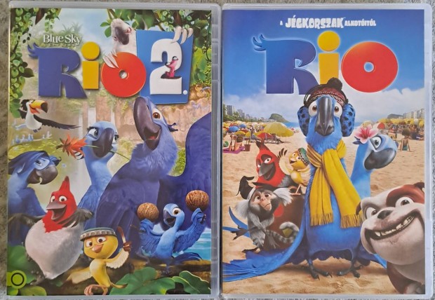 Rio 1-2 dvd film