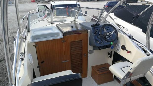 Rio 580 Cabin Motorcsnak 