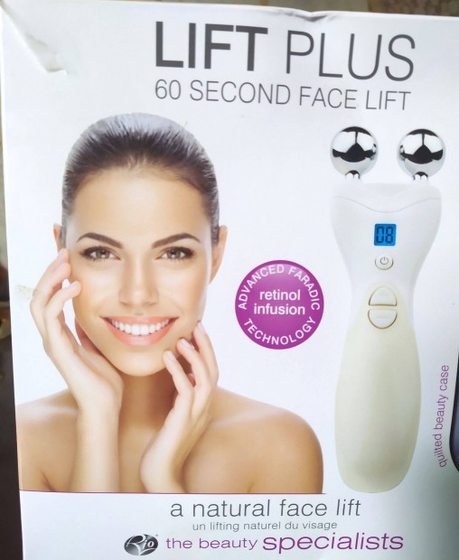Rio Beauty Lift Plus Arcfeszesítő készülék
