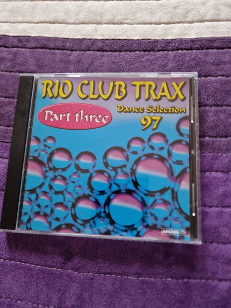 Rio Club Trax Dance Selection 97 Part three CD