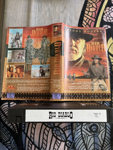 Rio Diablo vhs film