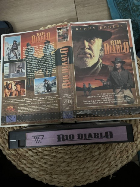 Rio Diablo vhs m