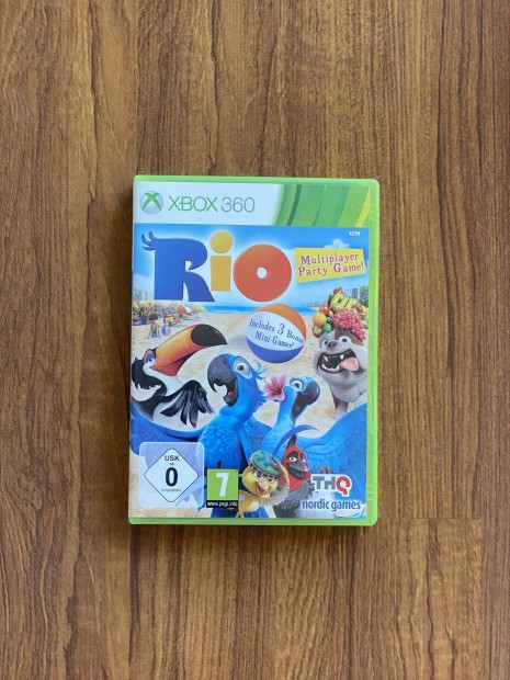 Rio Xbox One Kompatibilis Xbox 360 jtk