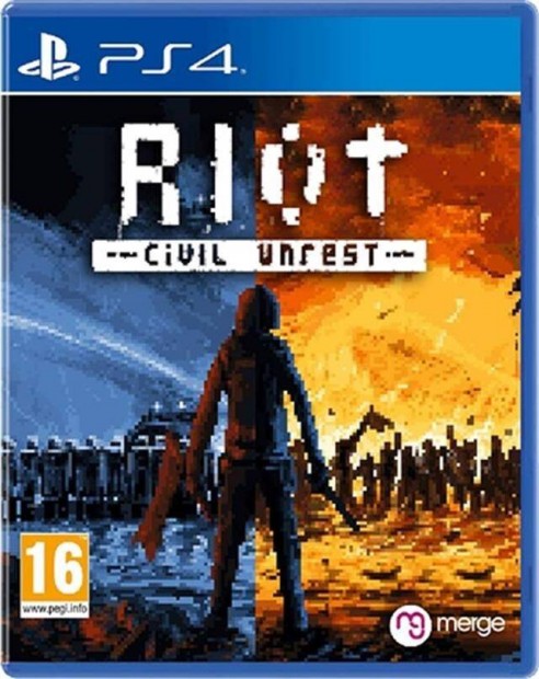 Riot Civil Unrest PS4 jtk