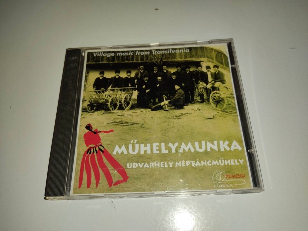 Ripacsok - Udvarhely Nptncmhely Mhelymunka CD 