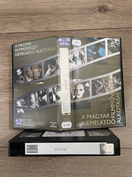 Ripacsok vhs.   