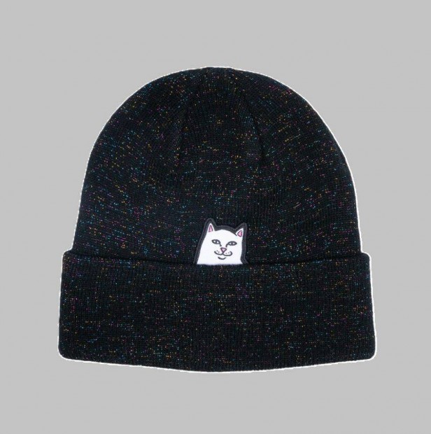 Ripndip Lord Nermal Reflective Beanie Skate Street Sapka - szp -35Eur