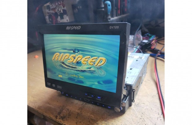 Ripspeed av720 fejegysg