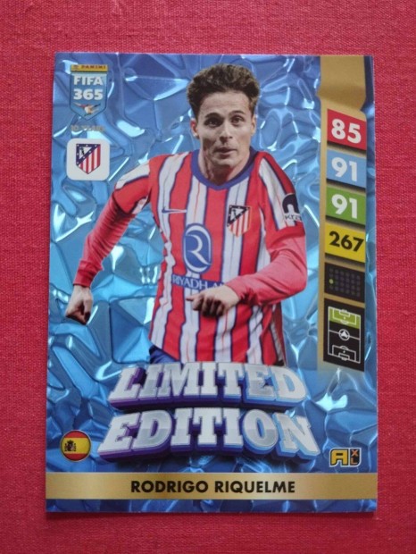 Riquelme (Atletico Madrid) FIFA 365 2025 Limited Edition focis krtya