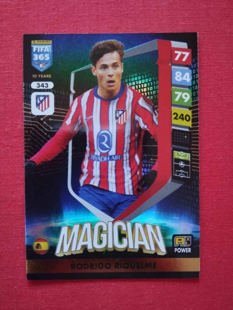 Riquelme (Atletico Madrid) FIFA 365 2025 Power Magician focis krtya