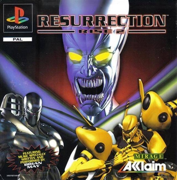 Rise 2 Resurrection, Boxed Playstation 1 jtk