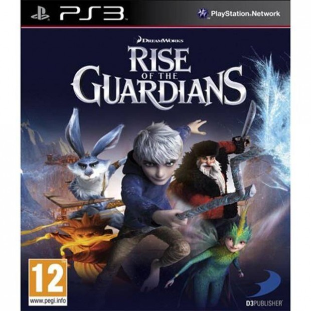 Rise Of The Guardians Playstation 3 jtk