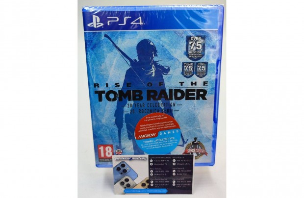 Rise Of The Tomb Raider 20 Year Celebration PS4 Garancival #konzl1983