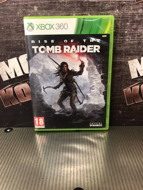 Rise Of The Tomb Raider Xbox 360