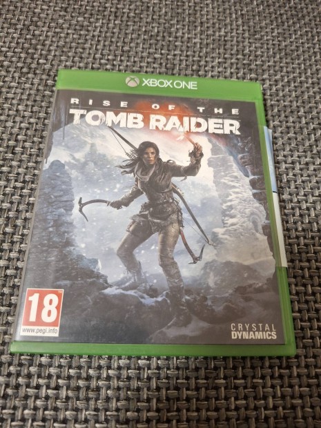 Rise Of The Tömb Raider Xbox One Játék