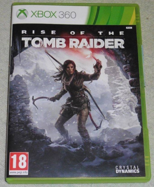 Rise Of The Tomb Raider (2015) Gyri Xbox 360 Jtk akr flron
