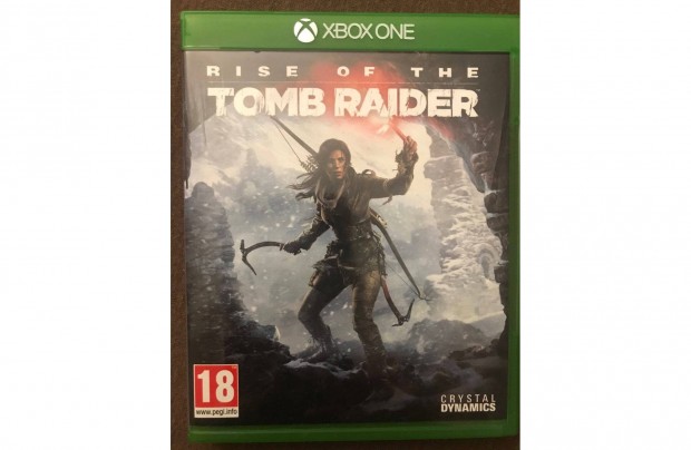 Rise Of The Tomb Raider (Xbox ONE)