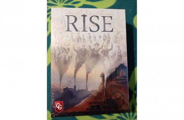 Rise Társasjáték, új