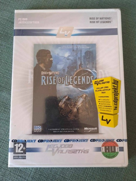 Rise of Nations: Rise of Legends PC DVD - bontatlan