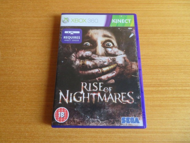 Rise of Nightmares Xbox 360 jtk