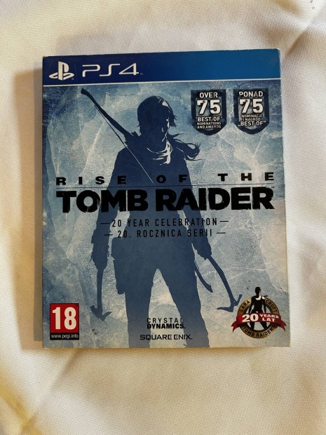 Rise of The Tomb Raider 20 year Celebration Photobook Edition