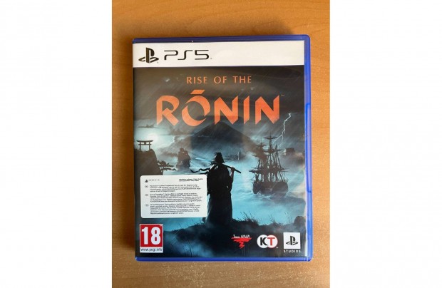 Rise of the ronin ps5-re eladó!