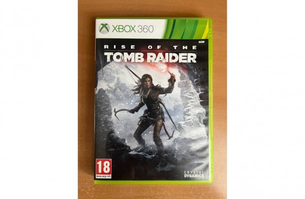 Rise of the tomb raider Xbox 360-ra elad!