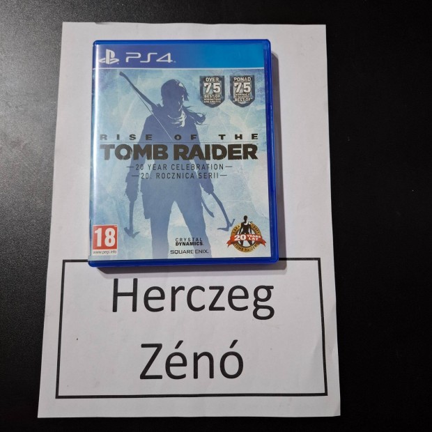 Rise of the tomb raider ps4