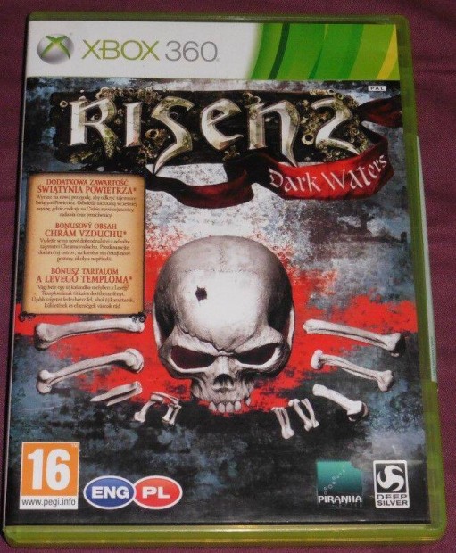 Risen 2 - Dark Waters (Kalózos) Gyári Xbox 360 Xbox ONE Series X Játék