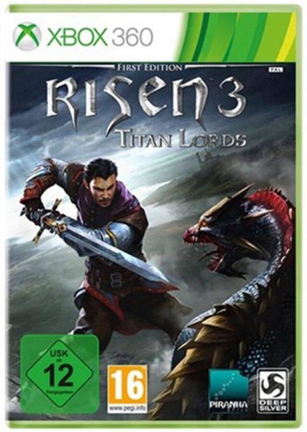 Risen 3 Titan Lords eredeti Xbox 360 jtk
