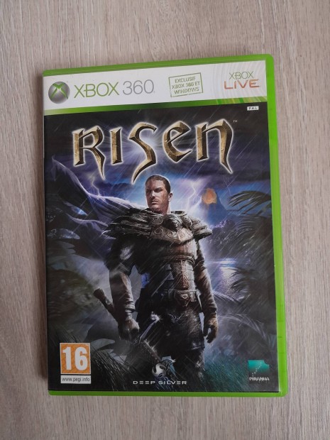 Risen Xbox 360 jtk