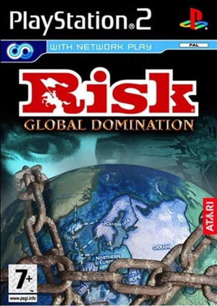 Risk - Global Domination PS2 jtk
