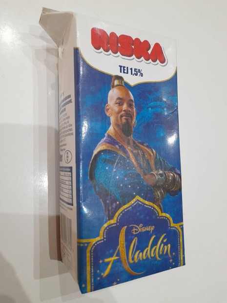 Riska doboz Aladdin Will Smith