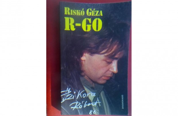 Risk Gza - R-GO cm knyve , Zenemkiad , 1986