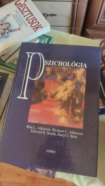 Rita Atkinson, Richard Atkinson: Pszicholgia 