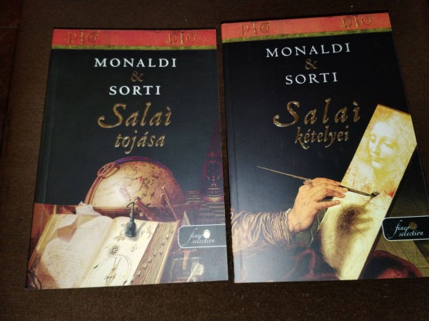 Rita Monaldi, Francesco Sorti - Salai krnikja 1-2