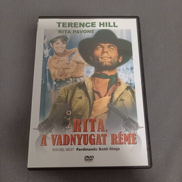 Rita a vadnyugat rme - wester dvd - Terence Hill