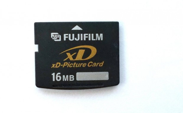 Ritka 16 MB Fujifilm XD Memriakrtya