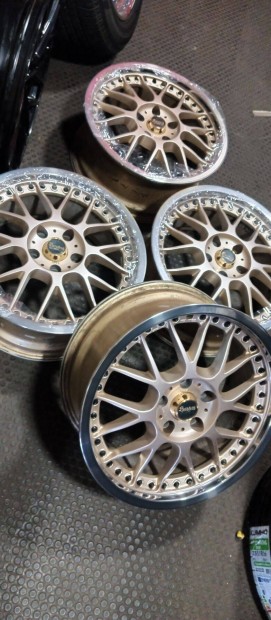 Ritka 5Zigen Wheels 5x108 7.5x17 ET43 70.1 Japan
