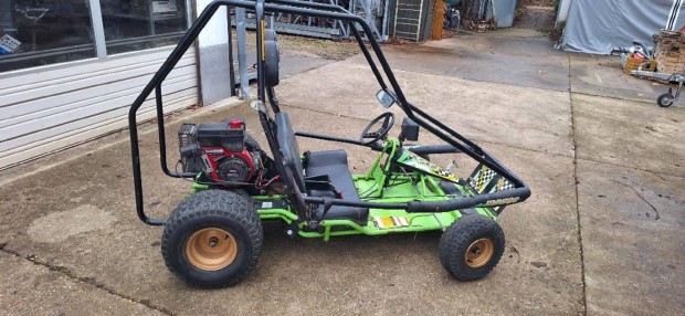 Ritka Amerikai Gokart Go-kart Manco Dingo 2 szem�lyes