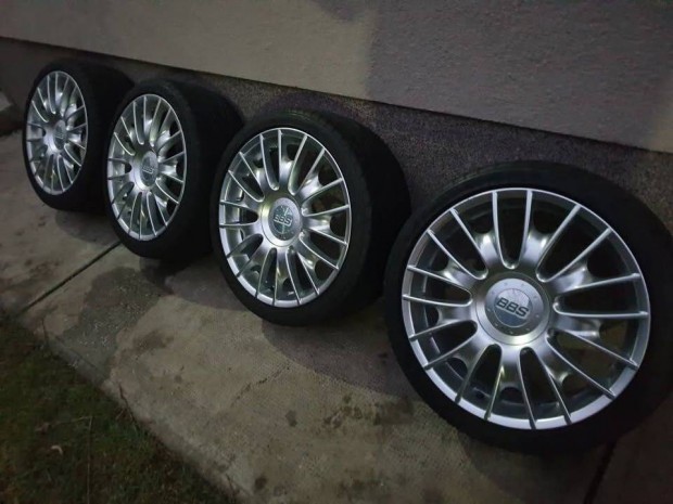 Ritka BBS 18 colos original alufelnik, 5x112 autkra!