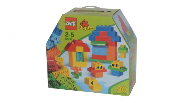 Ritka Bontatlan Lego Duplo 5486 - Szrakozs a Duplo tglkkal