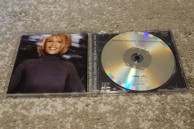 Ritka CD - Whitney Houston: My love is your love