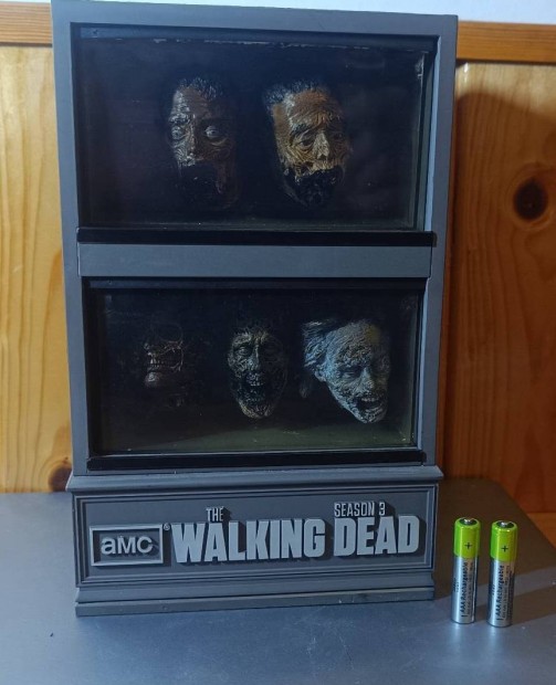 Ritka Collector's Gyujtoi Walking dead blue-ray collectors edition 