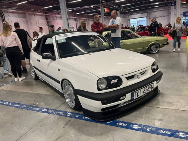 Ritka Golf 3 zender hűtőrács
